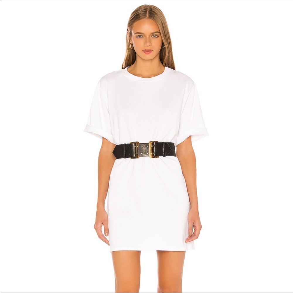 GRLFRND Paulie Oversized Tee Shirt (Dress)